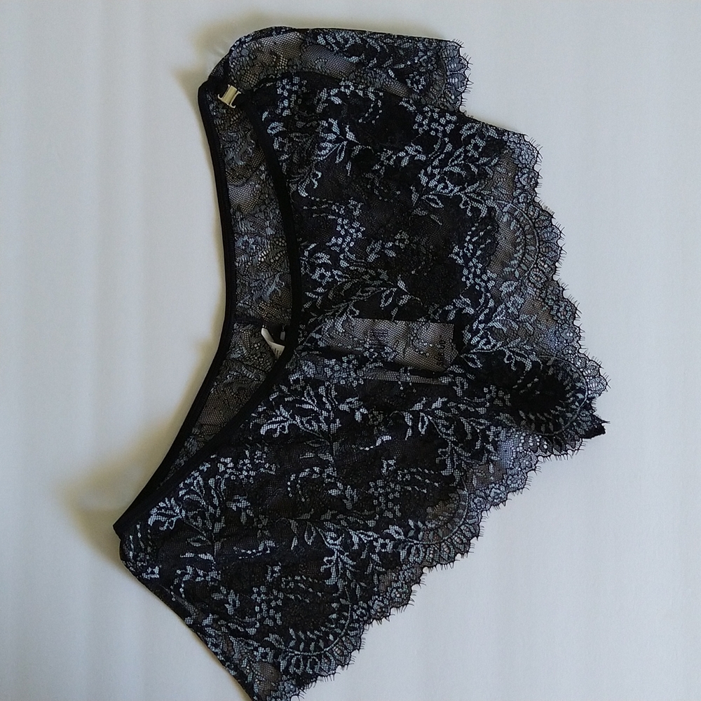 Hanky Panky After Midnight Lace Tap pant NWOT